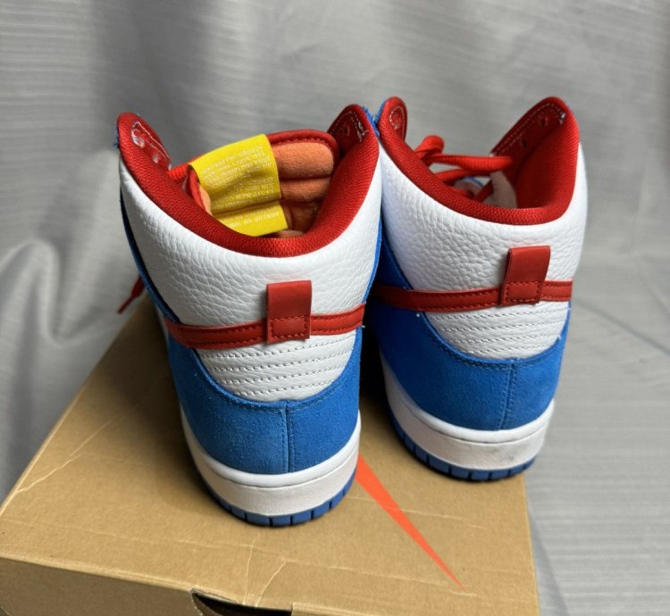 Nike Sb Dunk Hi Doraemon 2020