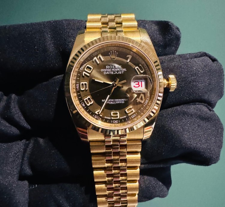 Rolex Datejust 36 Very Rare 116238 Red Date Fullset