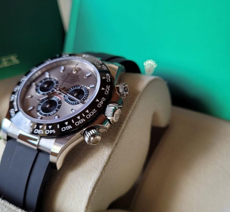 Rolex Daytona 116519ln Daytona Oyster Perpetual Cosmograph Daytona 18k 10 2021