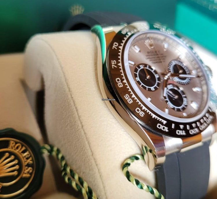 Rolex Daytona 116519ln Daytona Oyster Perpetual Cosmograph Daytona 18k 10 2021