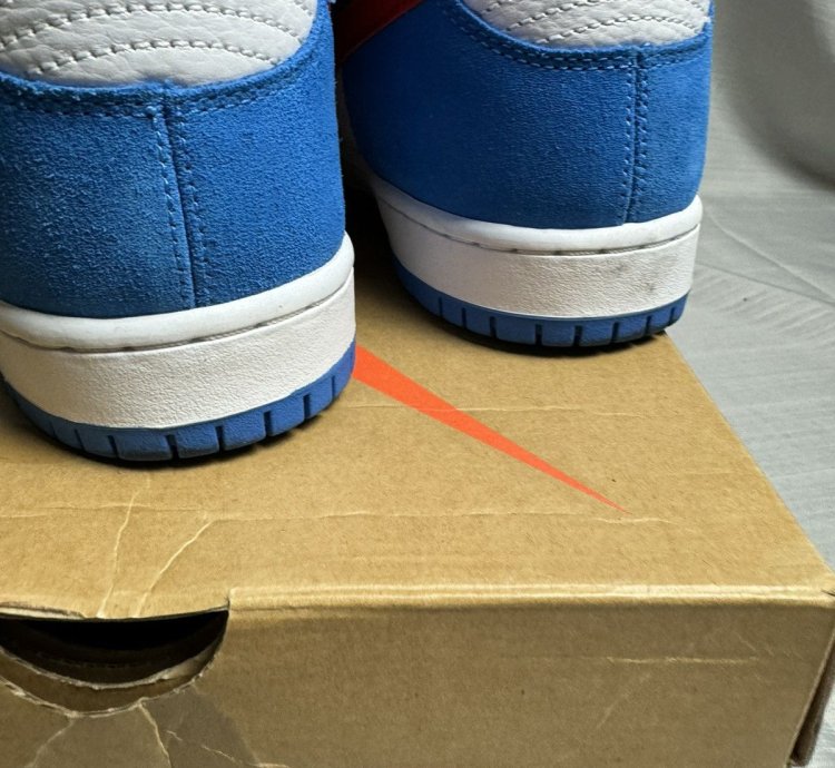 Nike Sb Dunk Hi Doraemon 2020