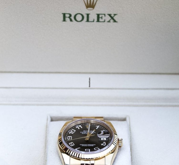 Rolex Datejust 36 Very Rare 116238 Red Date Fullset
