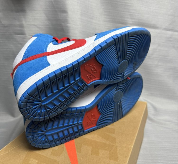 Nike Sb Dunk Hi Doraemon 2020