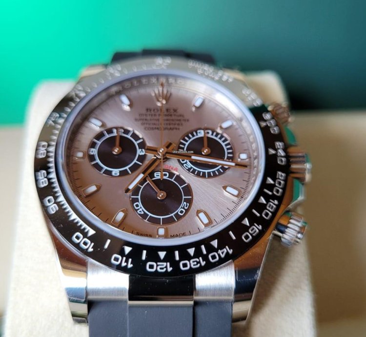 Rolex Daytona 116519ln Daytona Oyster Perpetual Cosmograph Daytona 18k 10 2021