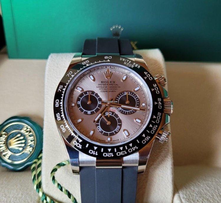 Rolex Daytona 116519ln Daytona Oyster Perpetual Cosmograph Daytona 18k 10 2021