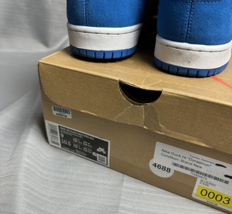 Nike Sb Dunk Hi Doraemon 2020