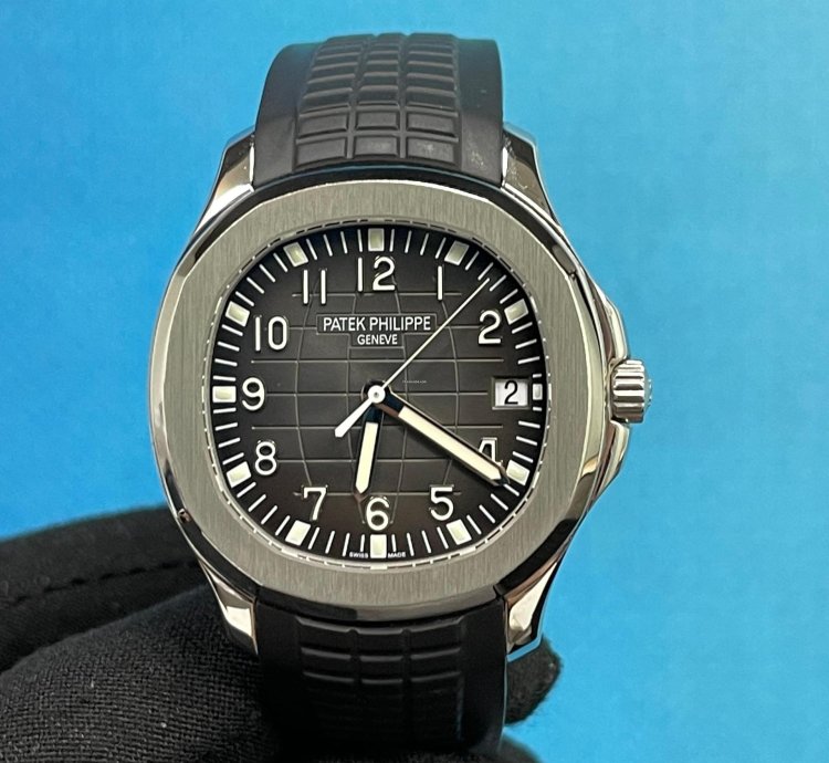 Patek Philippe Aquanaut 5167a-001 Black Aquanaut