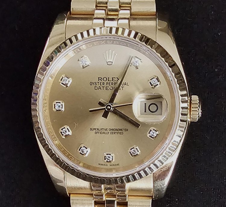 Rolex Datejust 36 Zustand Optisch Und Technisch Wie Neu