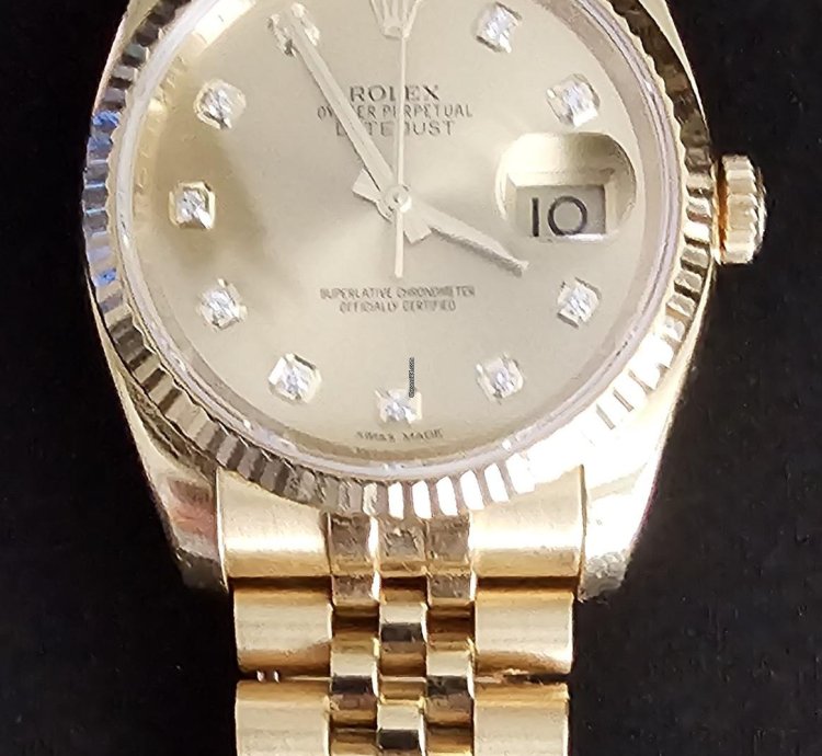 Rolex Datejust 36 Zustand Optisch Und Technisch Wie Neu