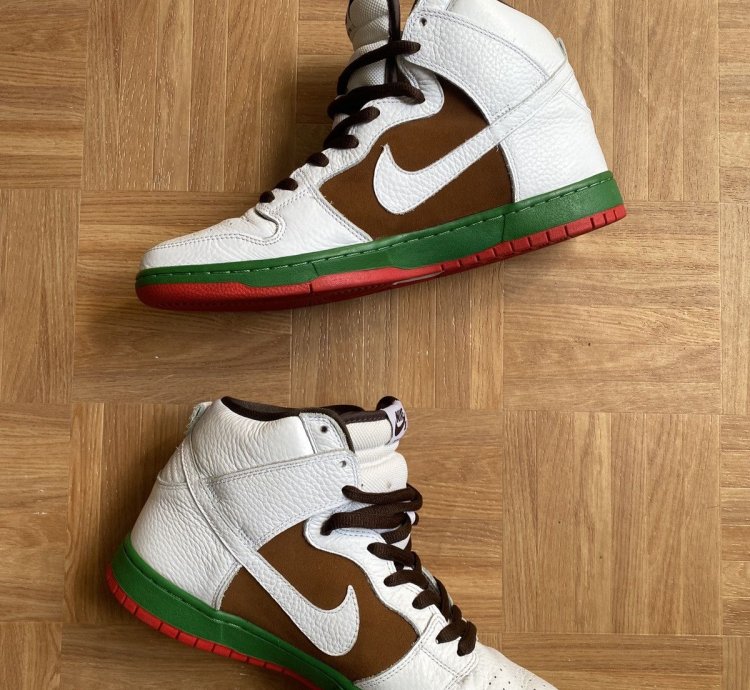 Nike Sb Dunk High - Cali 2014 Size 12