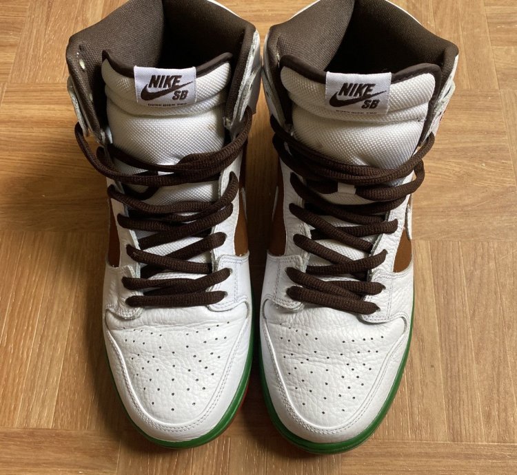 Nike Sb Dunk High - Cali 2014 Size 12