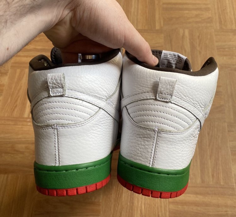 Nike Sb Dunk High - Cali 2014 Size 12