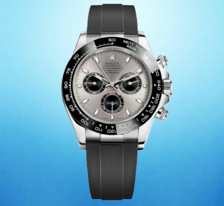 Rolex Daytona 116519ln Daytona White Gold Oysterflex