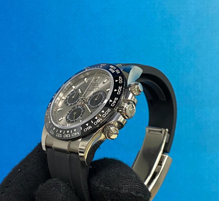 Rolex Daytona 116519ln Daytona White Gold Oysterflex