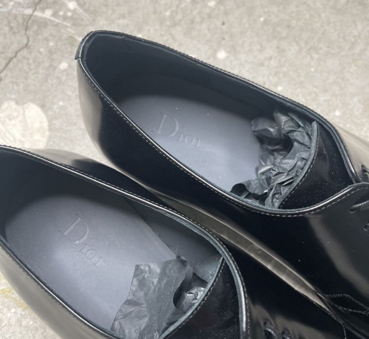 Dior Derby Shoes