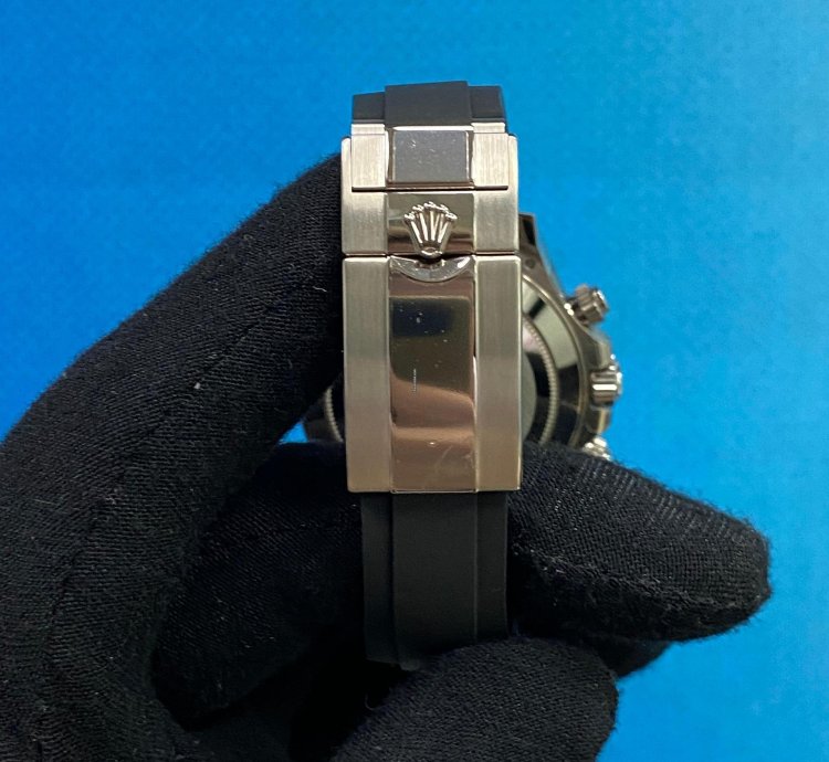Rolex Daytona 116519ln Daytona White Gold Oysterflex