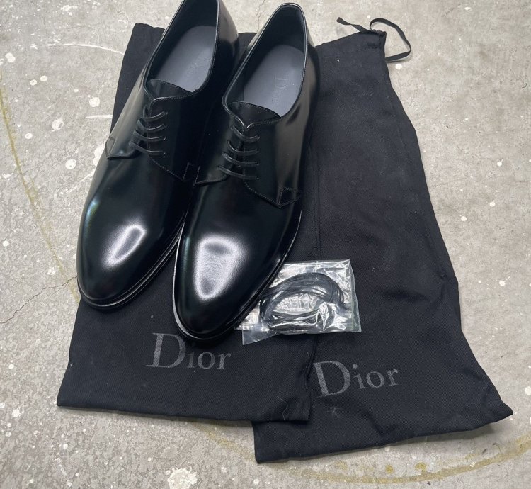 Dior Derby Shoes