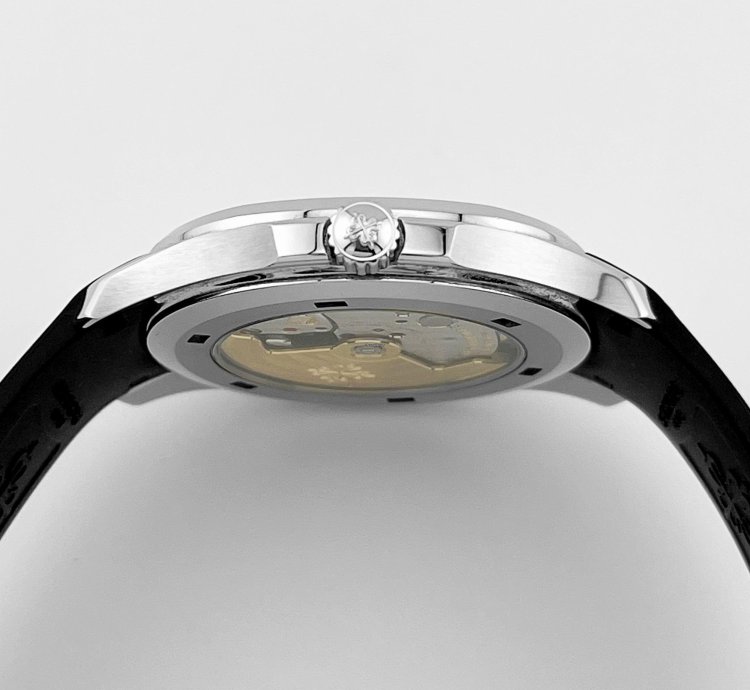 Patek Philippe Aquanaut 5167a-001 Selfwinding Stainless Steel Black Dial 2021