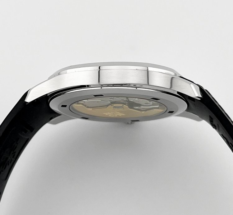 Patek Philippe Aquanaut 5167a-001 Selfwinding Stainless Steel Black Dial 2021