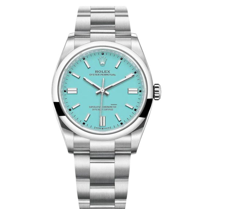 Rolex Datejust 41 126300 Tiffany Unworn Full Set