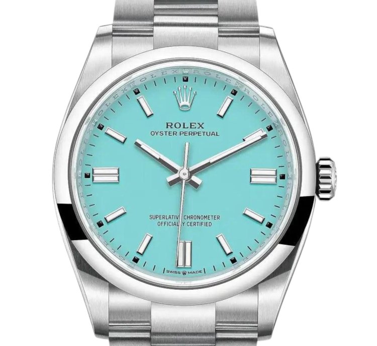 Rolex Datejust 41 126300 Tiffany Unworn Full Set