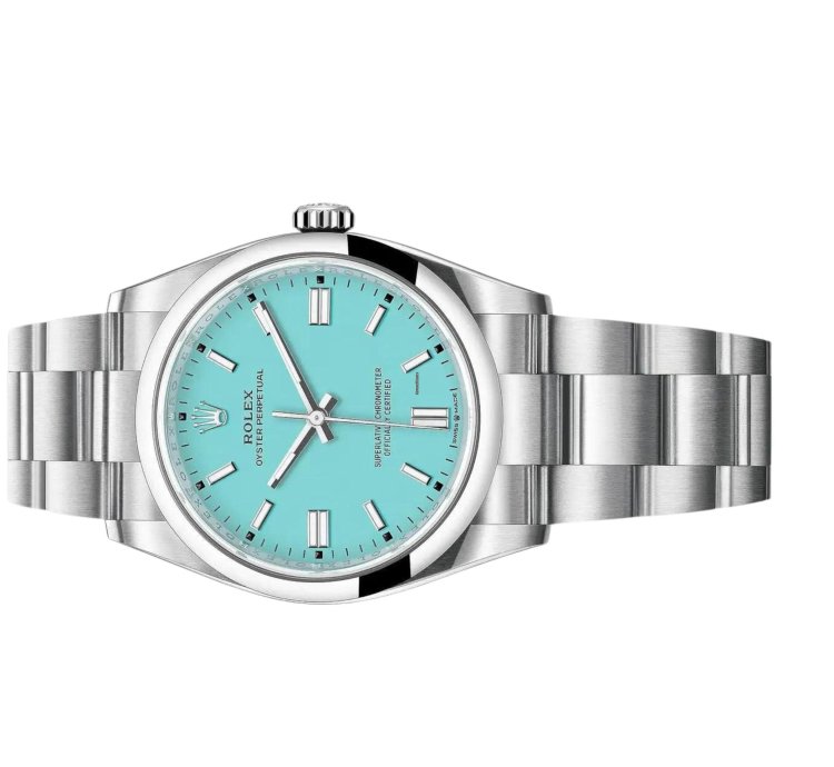 Rolex Datejust 41 126300 Tiffany Unworn Full Set