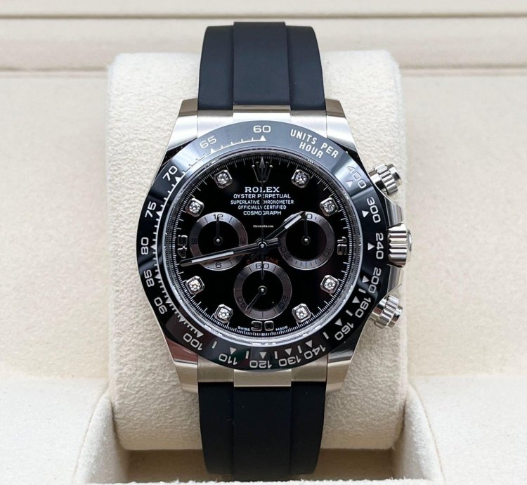 Rolex Daytona 116519ln Diamant Neu 2023 Full Set