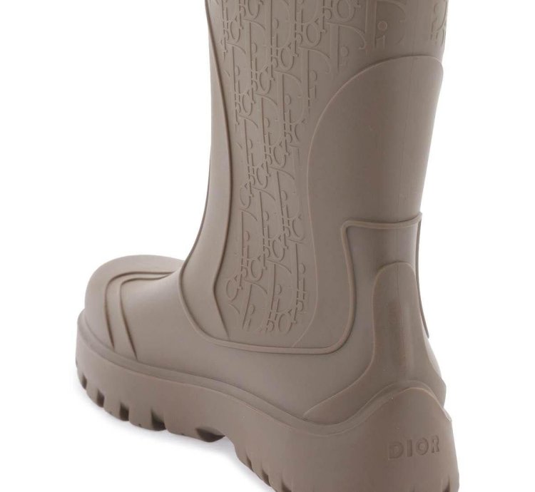 Dior Dior Garden Rain Boots Size Eu 44 For Men