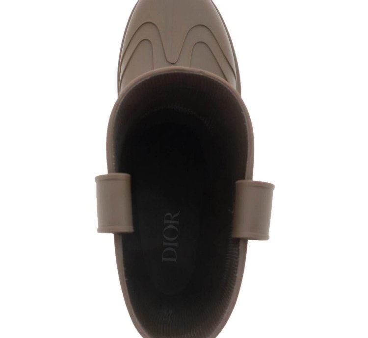 Dior Dior Garden Rain Boots Size Eu 44 For Men