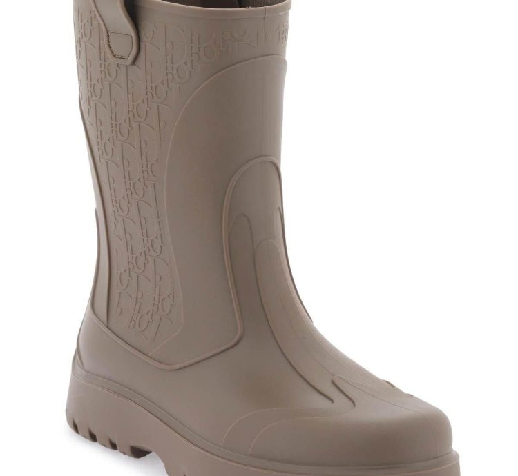 Dior Dior Garden Rain Boots Size Eu 44 For Men