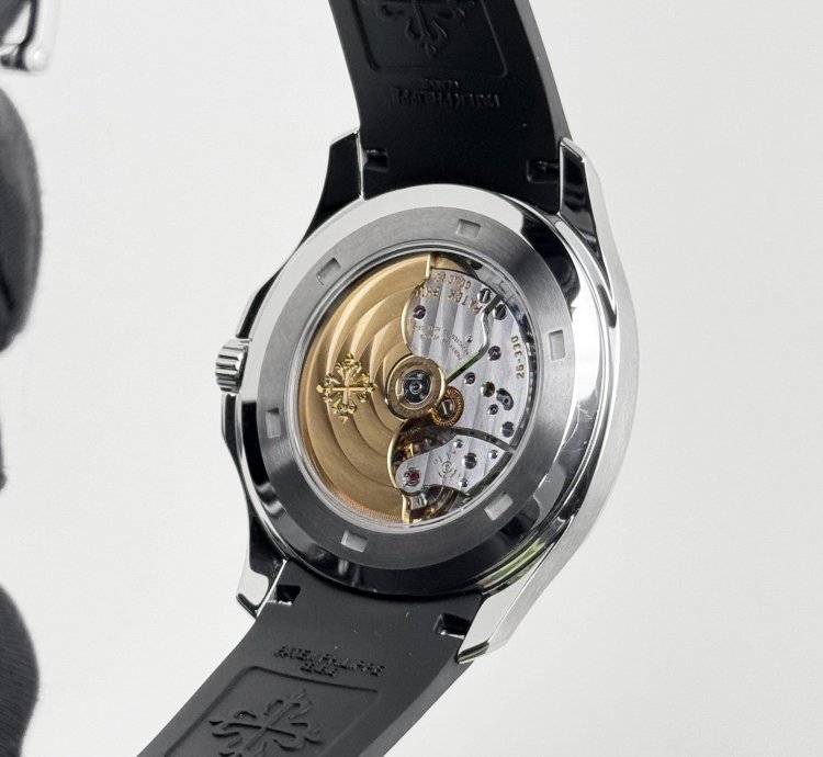 Patek Philippe Aquanaut 5167a-001 Selfwinding Stainless Steel Black Dial 2022