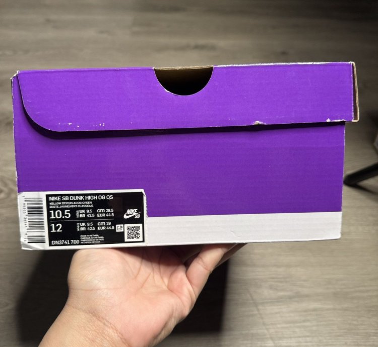 Nike Sb Dunk High - Supreme By Any Means 2022