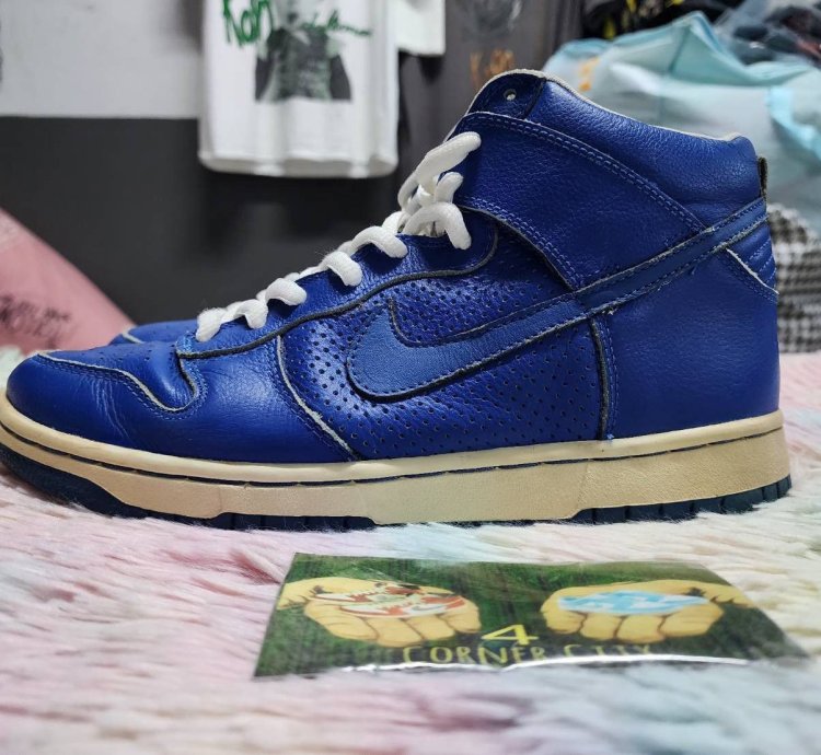 Nike Sb Dunk High -19 Sport Royal
