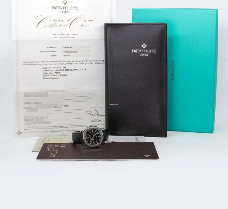 Patek Philippe Aquanaut 5167a-001 Tiffany