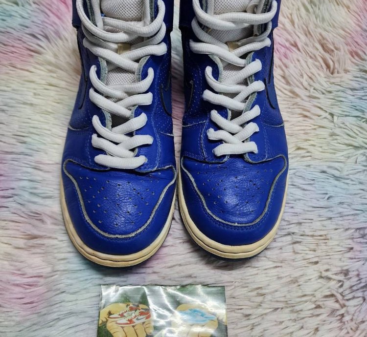Nike Sb Dunk High -19 Sport Royal