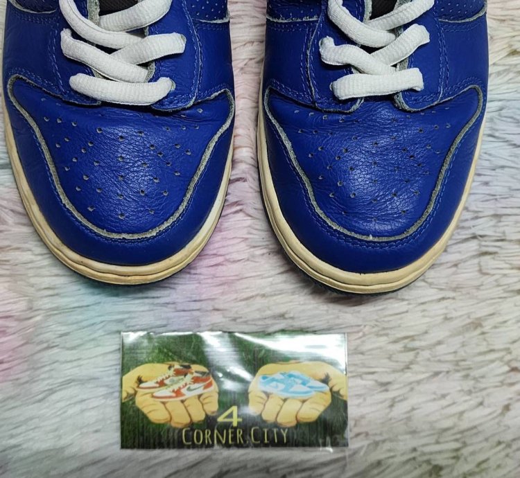 Nike Sb Dunk High -19 Sport Royal