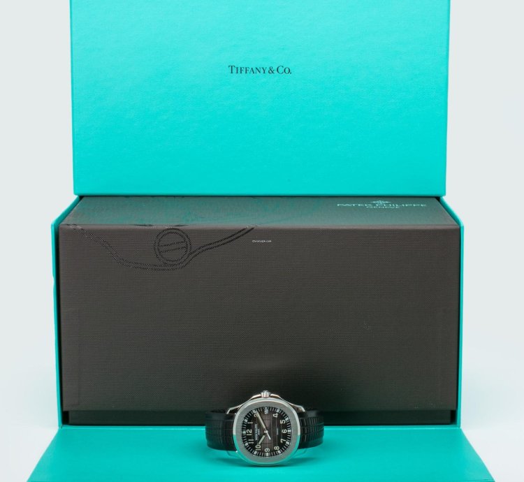 Patek Philippe Aquanaut 5167a-001 Tiffany