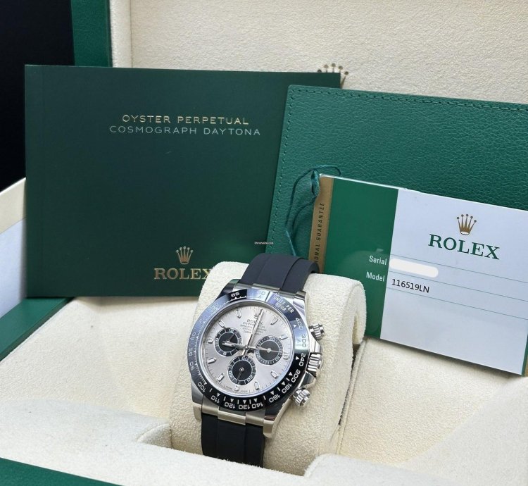 Rolex Daytona 116519ln Ghost New Full Set
