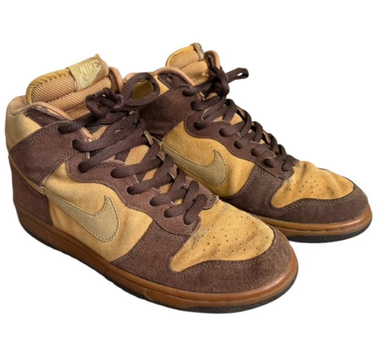 Nike Sb Dunk High 2003 Brown Pack