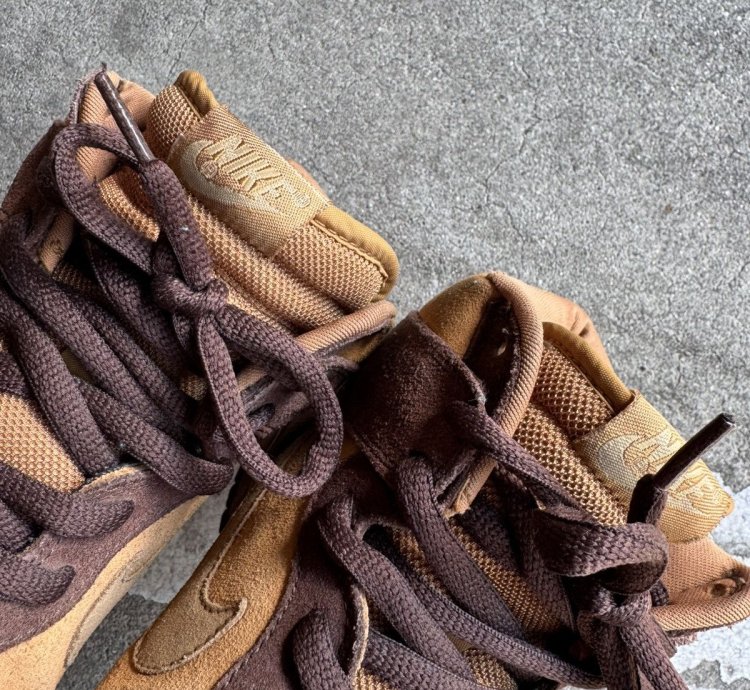 Nike Sb Dunk High 2003 Brown Pack