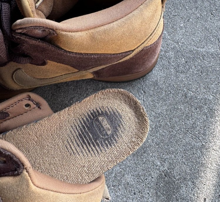 Nike Sb Dunk High 2003 Brown Pack