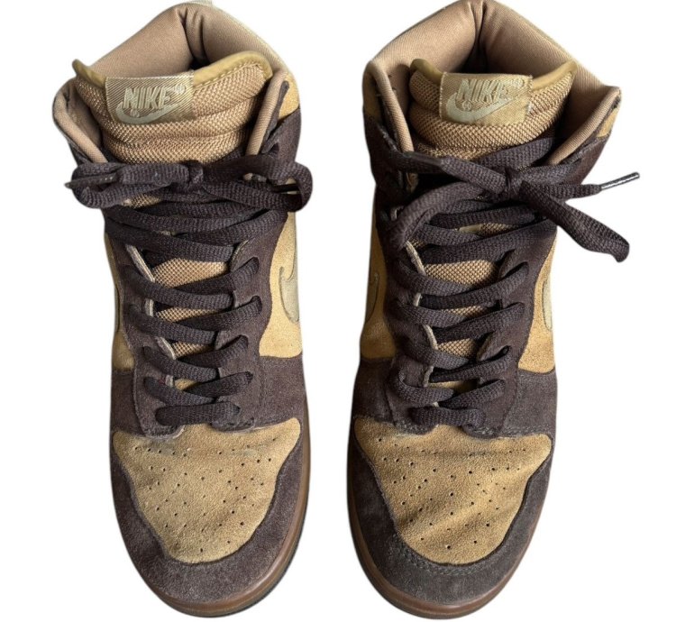 Nike Sb Dunk High 2003 Brown Pack