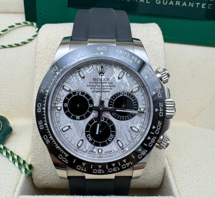 Rolex Daytona 116519ln Meteorite Dial New 2023