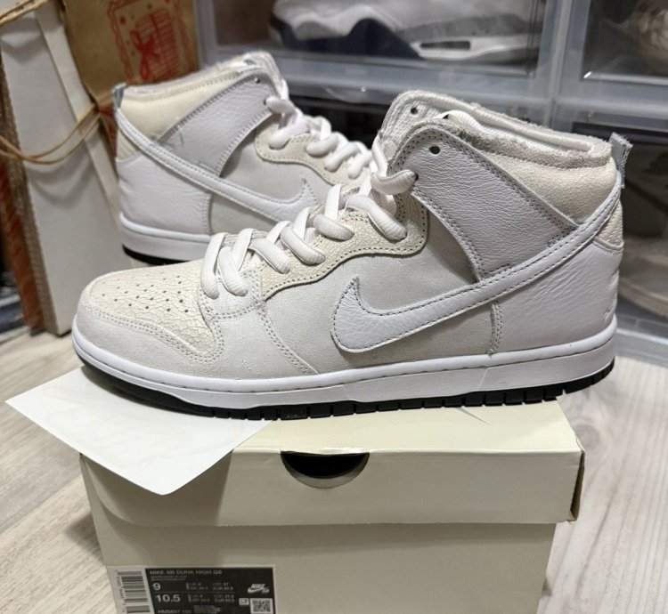 Nike Sb Dunk High Antihero Skateboards
