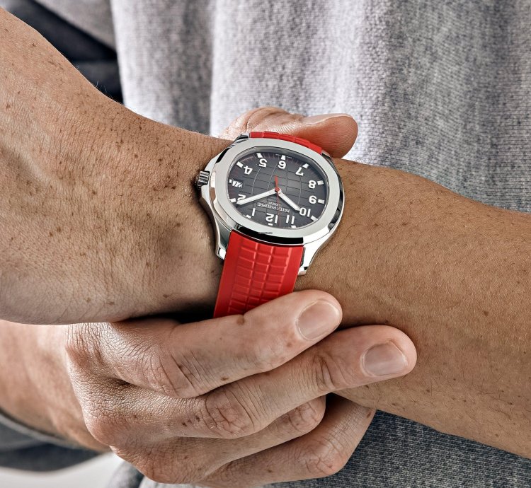 Patek Philippe Aquanaut 5167a-012 Singapore Special Edition