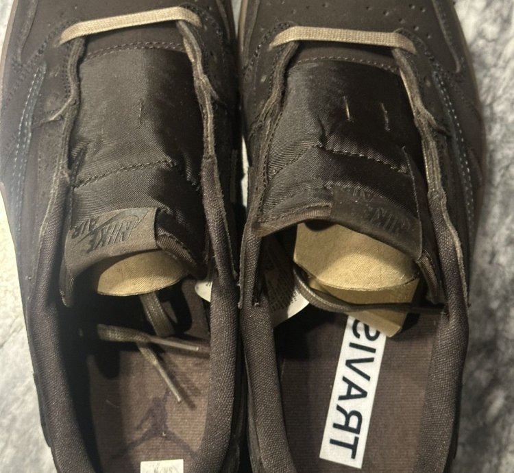 Travis Scott Air Jordan 1 Low Og Dark Mocha Final Drop