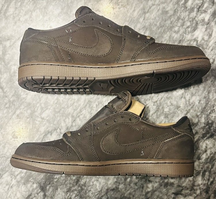 Travis Scott Air Jordan 1 Low Og Dark Mocha Final Drop