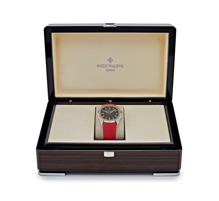 Patek Philippe Aquanaut 5167a-012 Singapore Special Edition