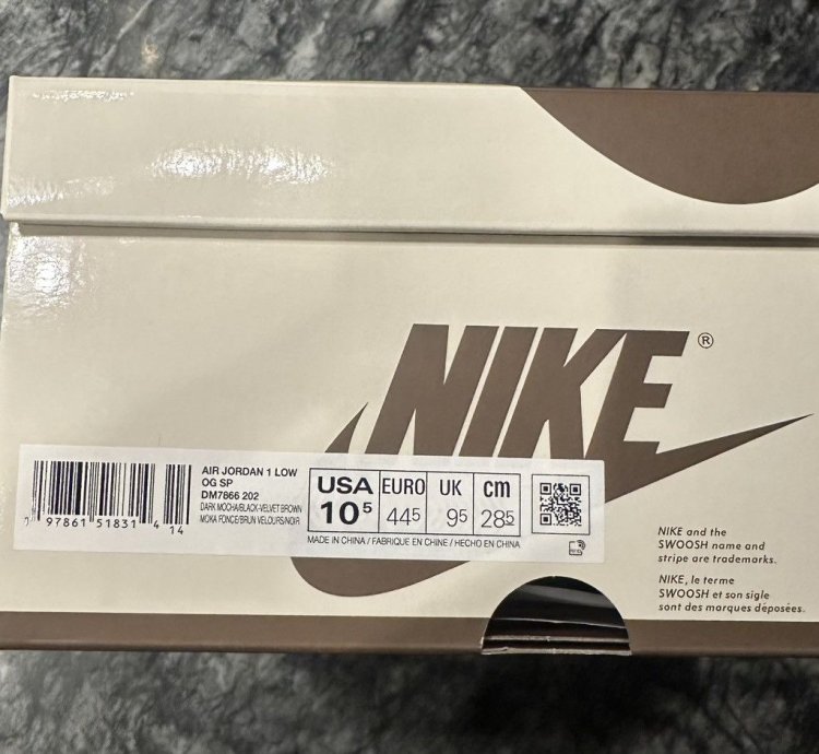 Travis Scott Air Jordan 1 Low Og Dark Mocha Final Drop