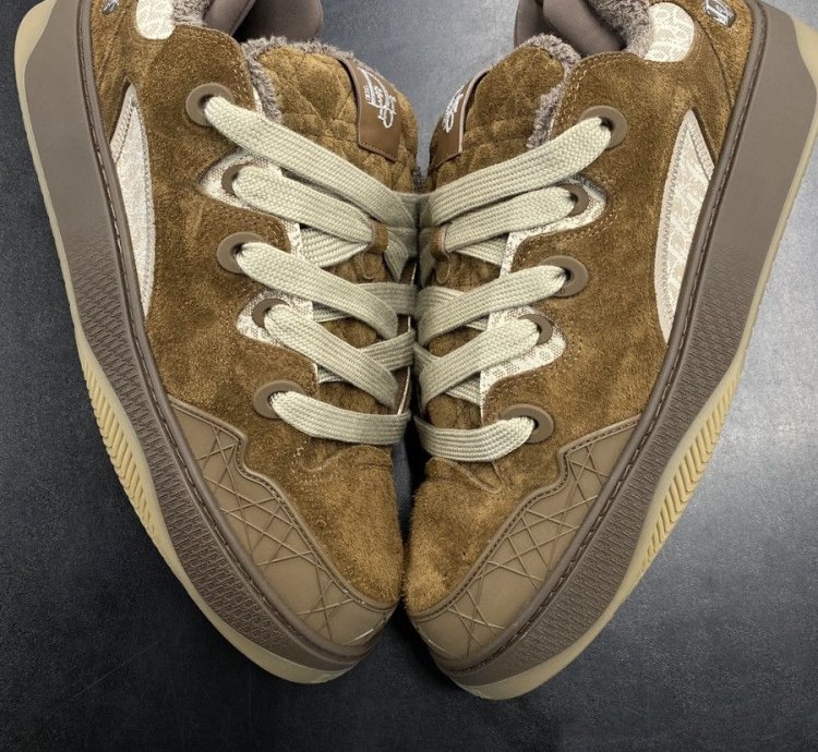 Dior Erl B9s Skater Sneaker Low